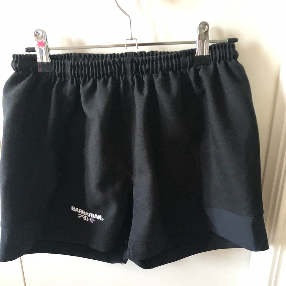 Athletic Black shorts, Size small